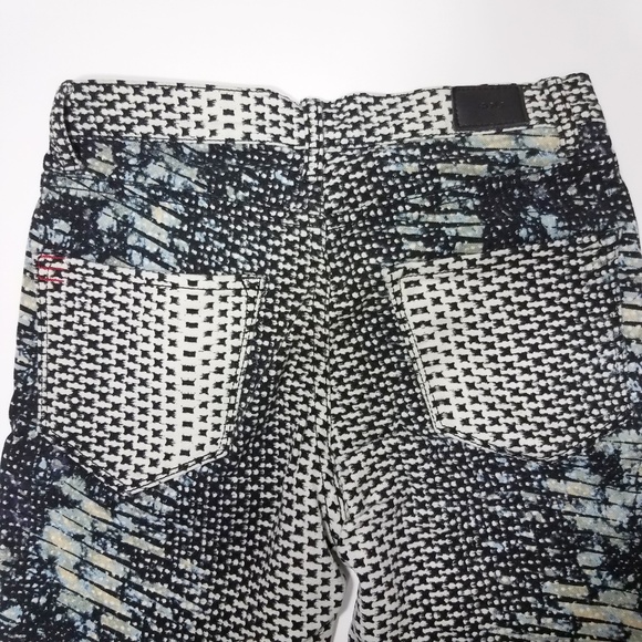 BDG HIgh Rise Jeans Twig Ankle Print 28W 29L UO - Picture 4 of 7